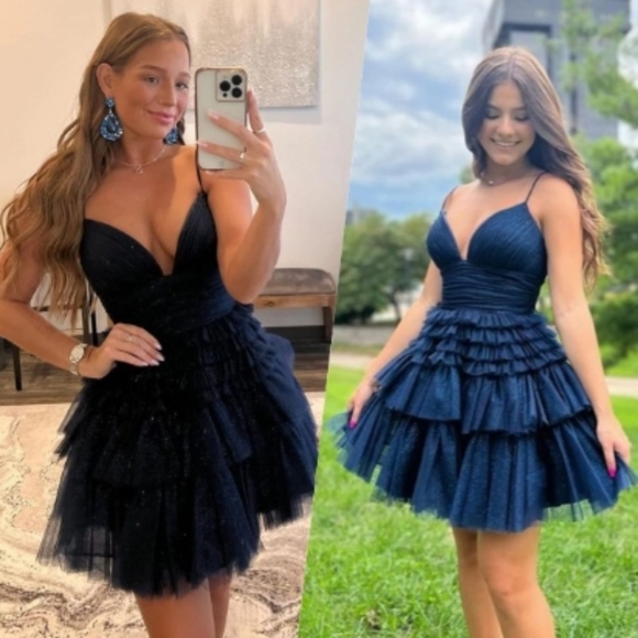 Prom Short Tulle Dress - Picture 5 of 9